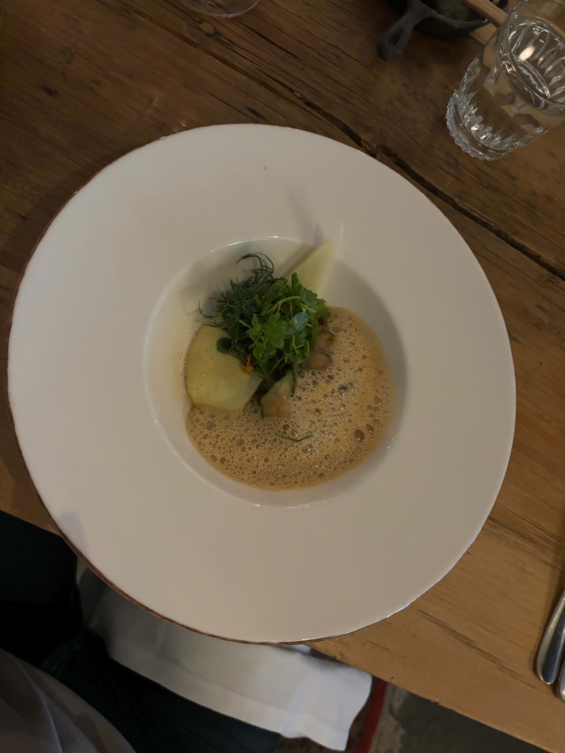 Smörstekt havskräfta – Bild från Granen Hotell & Restaurang av Sofie L. (2024-05-12)