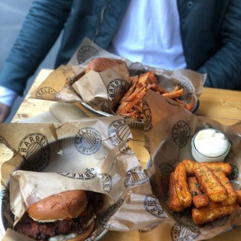 Bild från Barrels Burgers & Beer City av Annelie V. (2019-05-05)