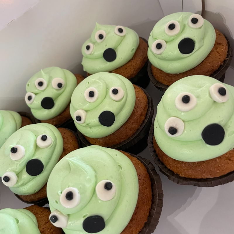 Special beställning på Toy Story muffins – Bild från Bageri Passion av Sarah A. (2022-01-14)