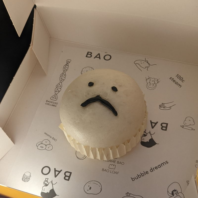 Photo from Bao King's Cross by Vesna D. (19/09/2022)