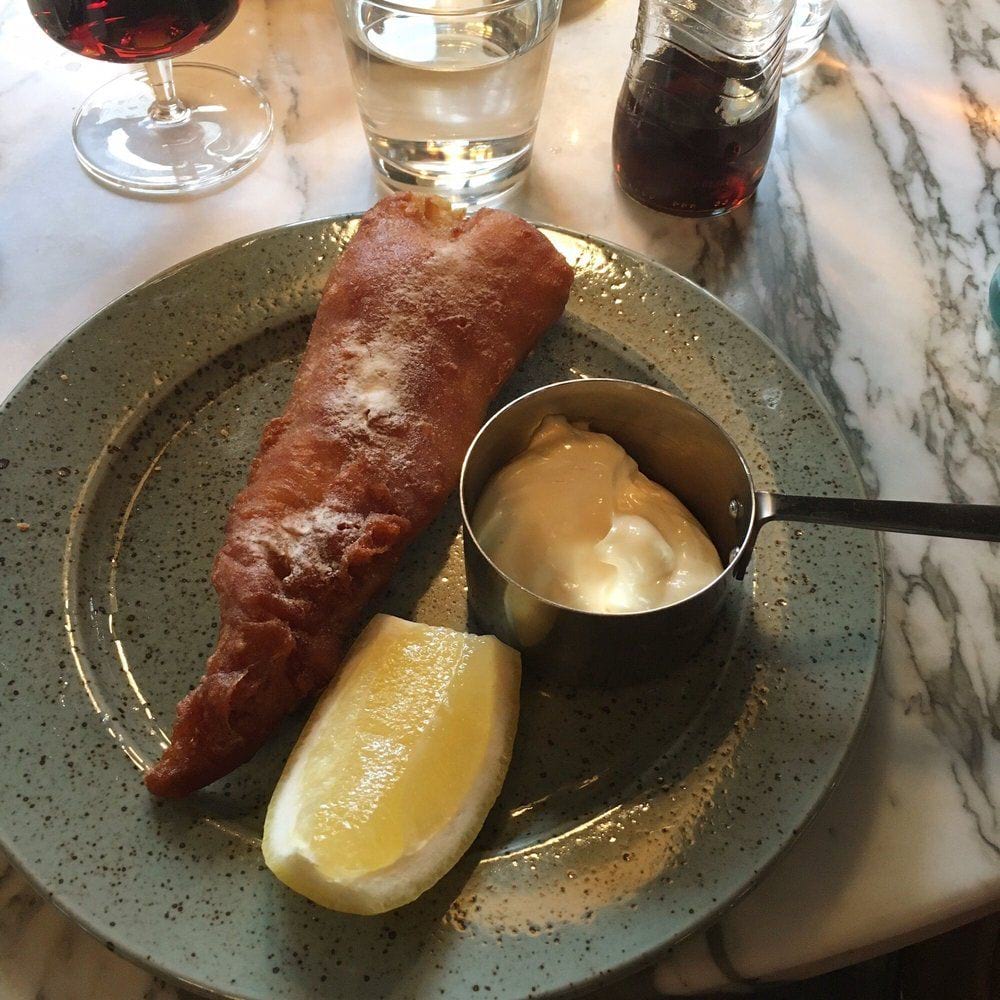 fish&chips – Photo from Bistroteket by Katarina D. (24/10/2018)