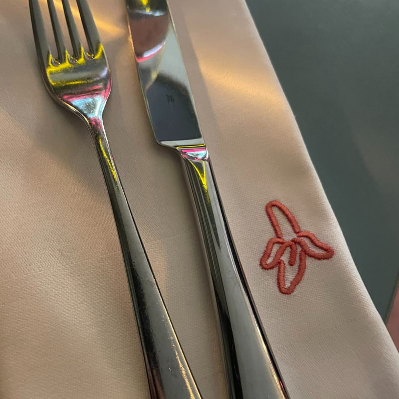 Its in the details – Photo from Bistro Bananas by These S. (07/03/2022)