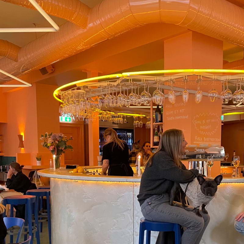 Bild från Bistro Leoparden av Karin J. (2023-02-11)