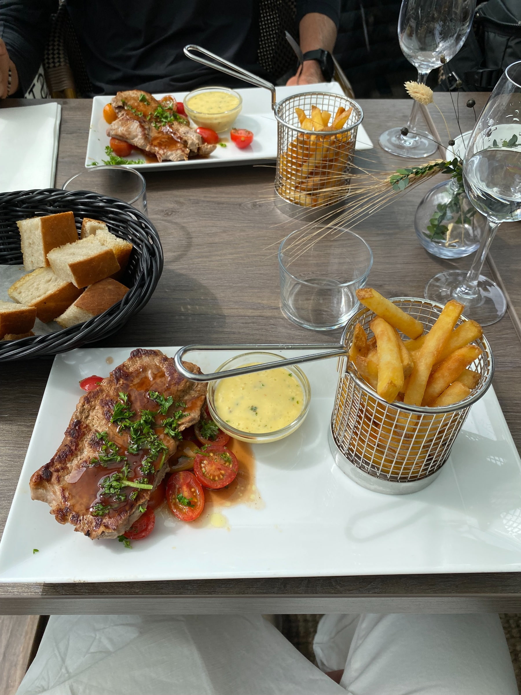 Steak minute – Bild från Bistro Björkvik av Adam L. (2021-06-30)