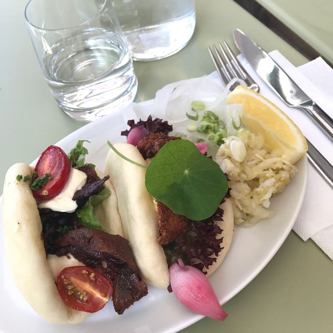 Steamed buns med grymma fusionsmaker - Asien VS Norden – Photo from Björk och Bambu by Carolina B. (25/08/2017)