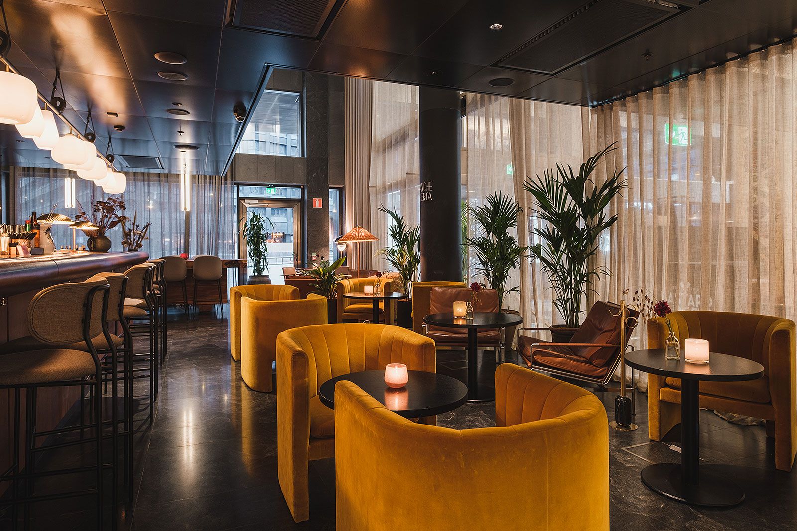 Blanche & Hierta At Six – Hotellbarer