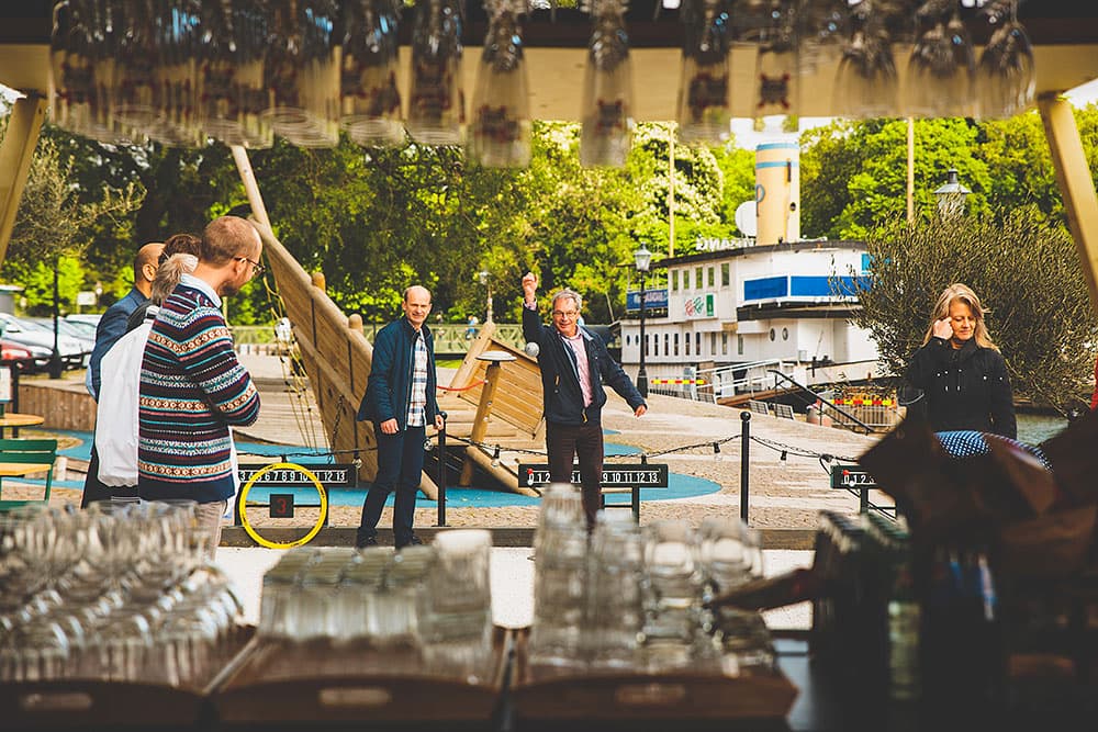 Boulebar Rosenlund – Uteserveringar