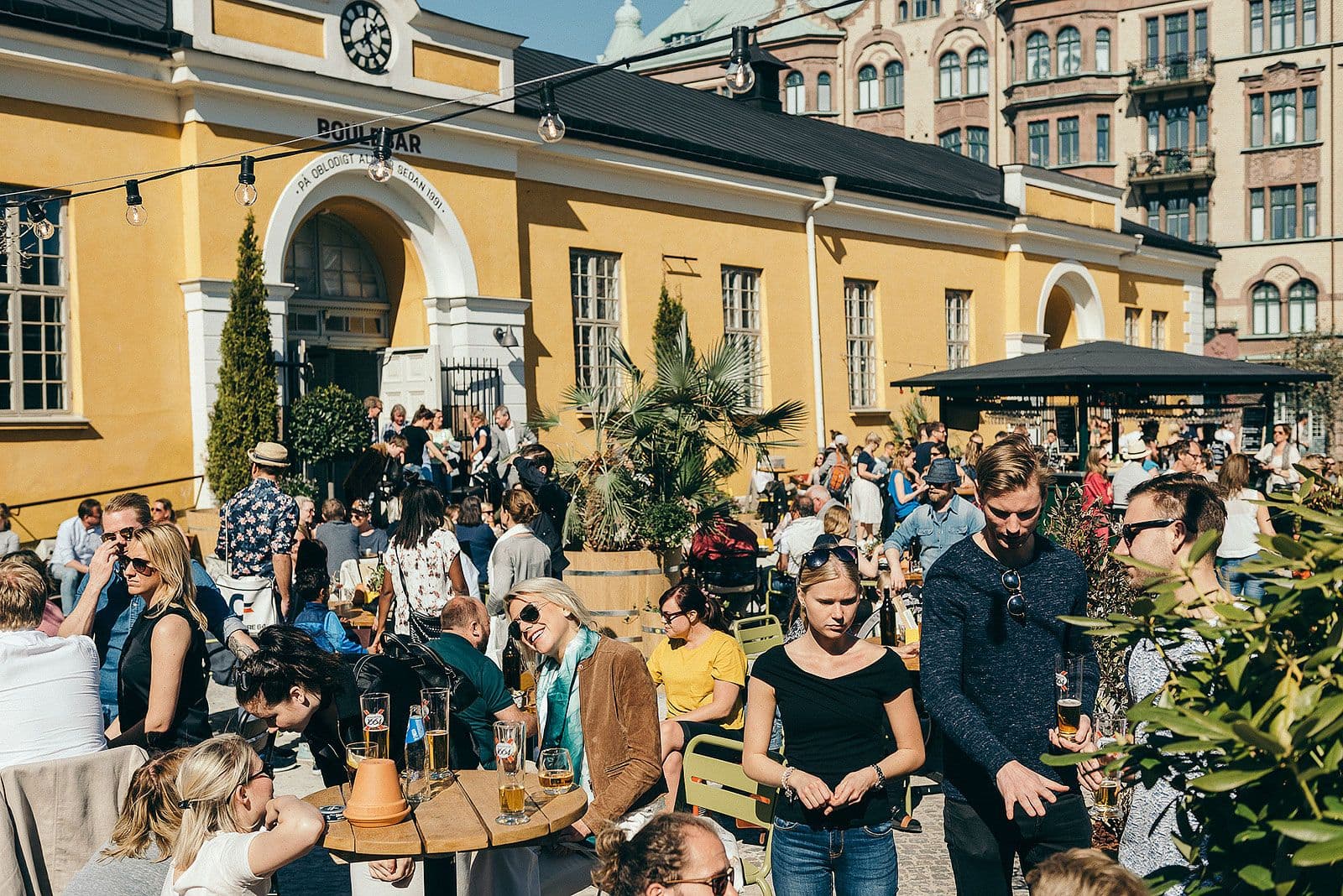 Boulebar Drottningtorget – Svensexa
