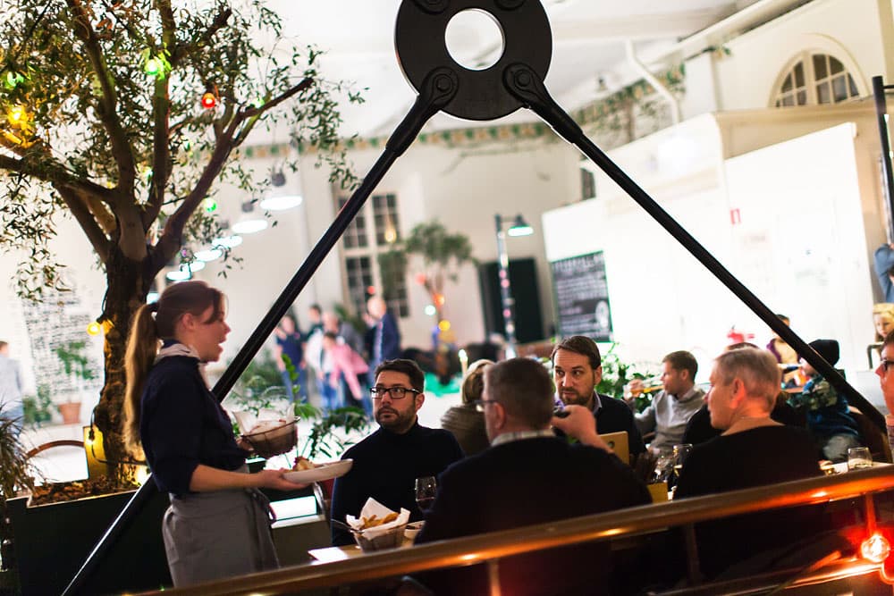 Boulebar Drottningtorget – Julbord