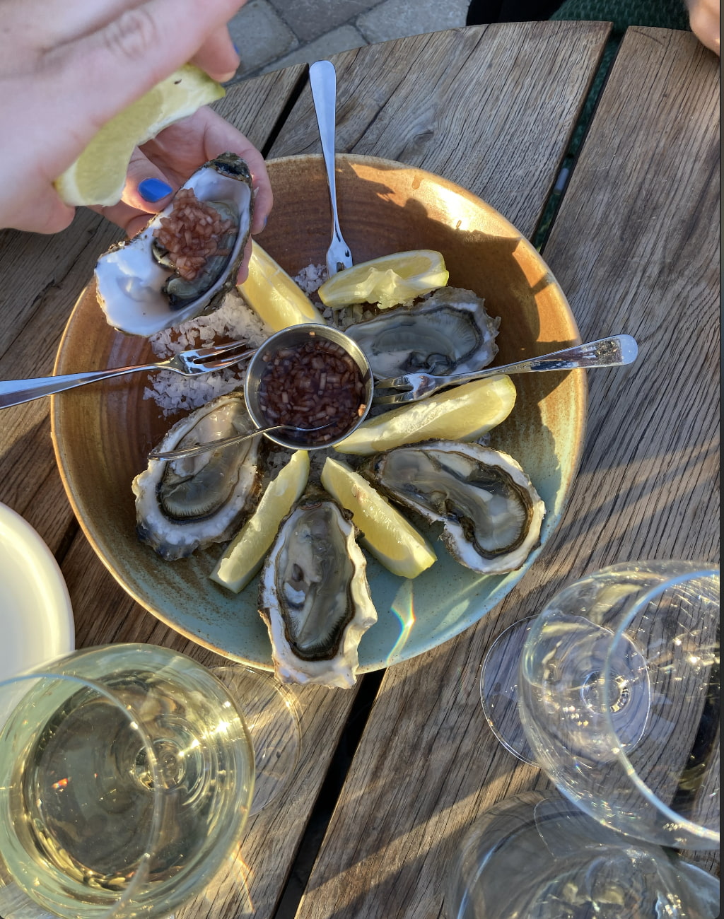 Ostron – Photo from Boulebar Rålambshov by Jessica K. (28/06/2021)