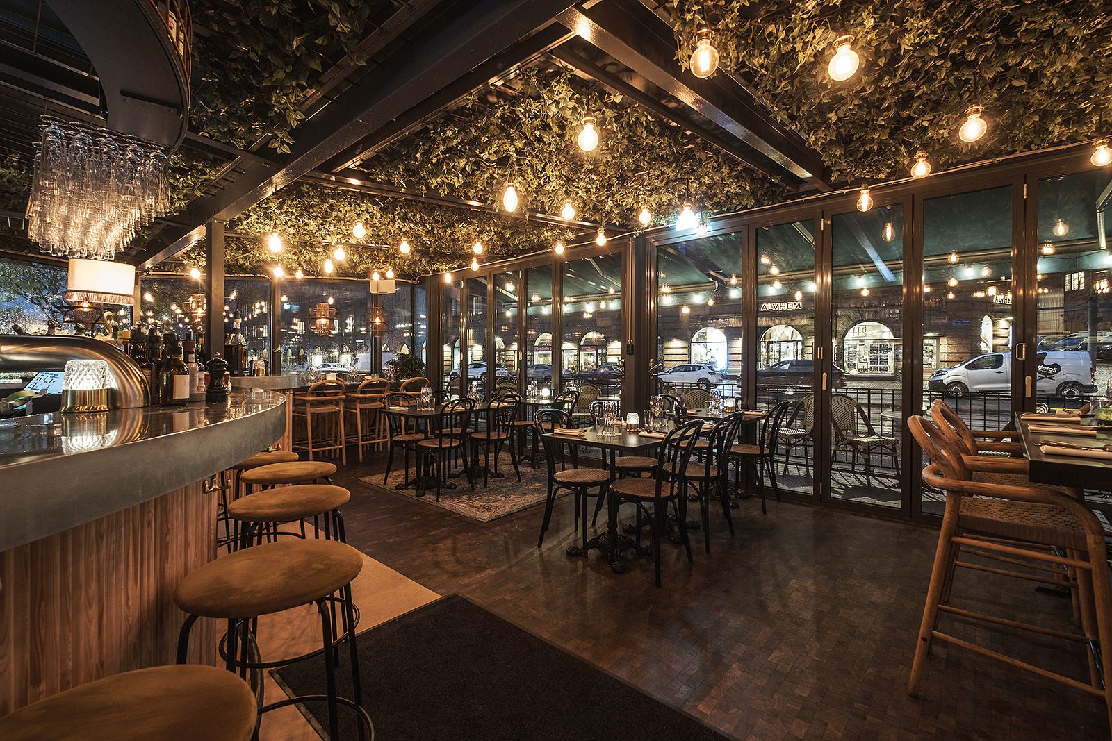 Brasserie Lavette – Uteserveringar
