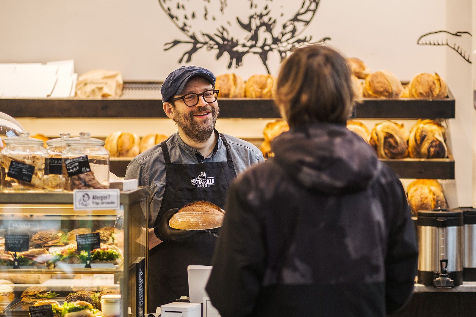 Brödfabriken i Jonsered – Helglunch