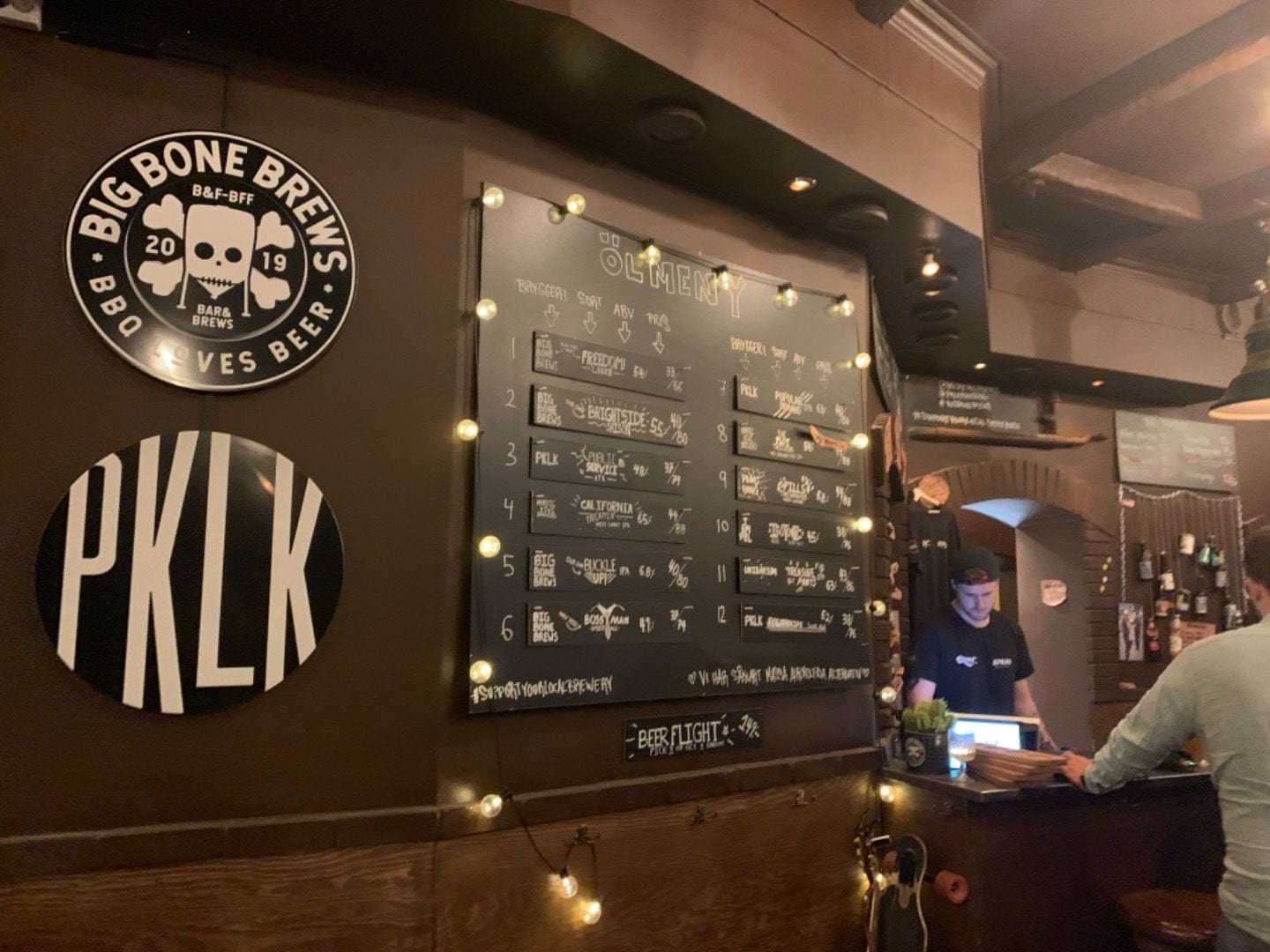 Öltavlan – Bild från Brisket & Friends Vasastan av Malin L. (2019-08-20)
