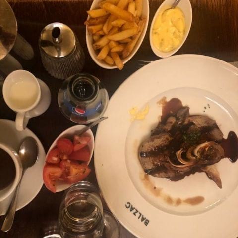 Photo from Brasserie Balzac by Malin B. (02/09/2019)