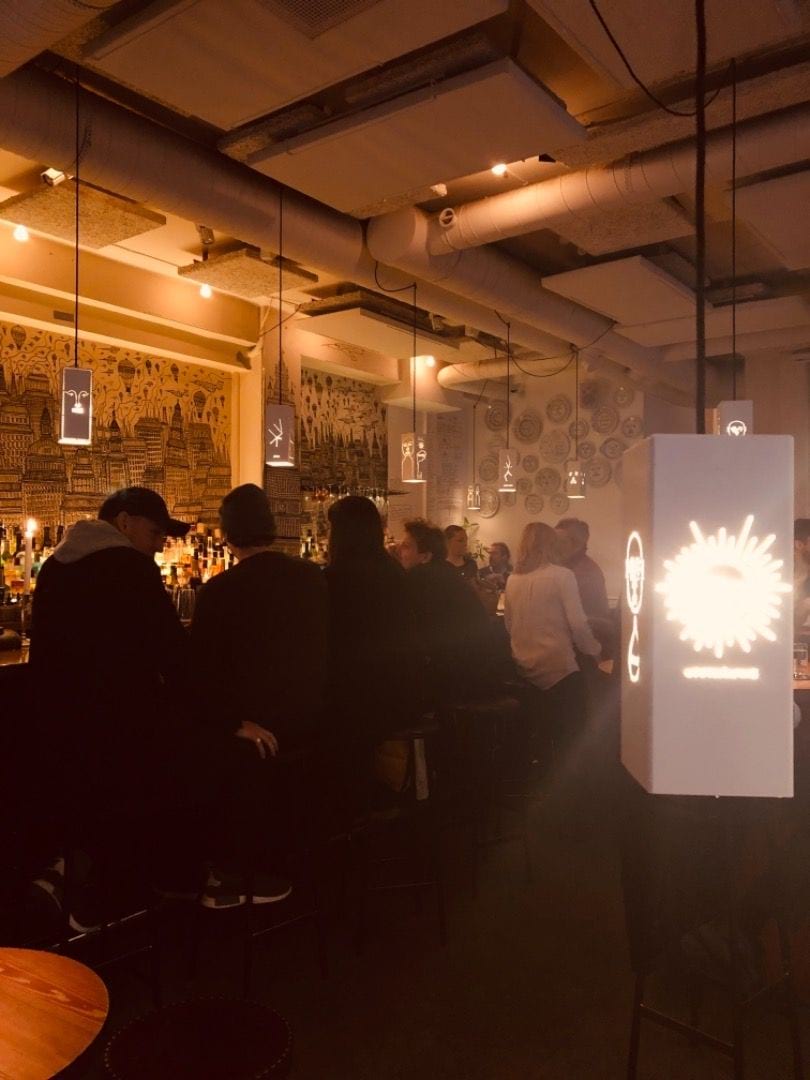 Bild från Brasserie Godot av Agnes W. (2019-03-20)