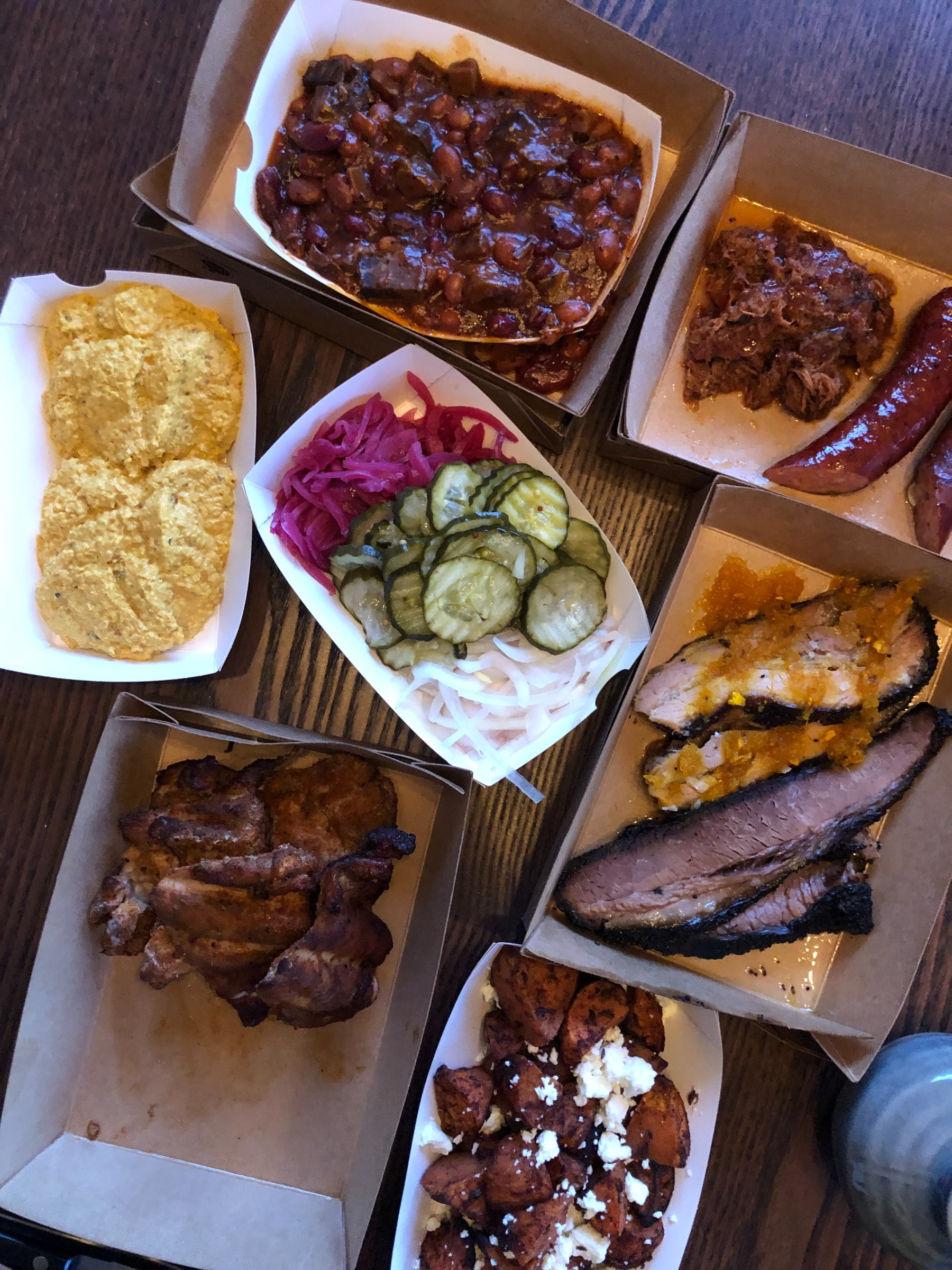 Take away  – Bild från Brisket & Friends Vasastan av Ida B. (2020-11-30)