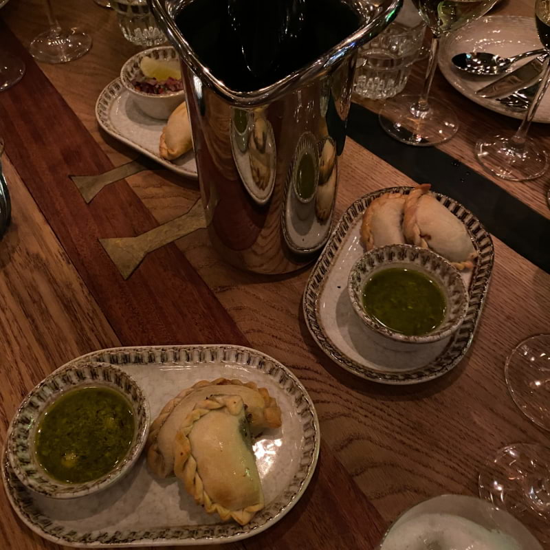 Empanadas – Photo from Canta Lola by Adam L. (23/11/2020)