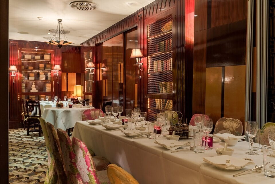 China Tang at The Dorchester – Restaurants in Mayfair