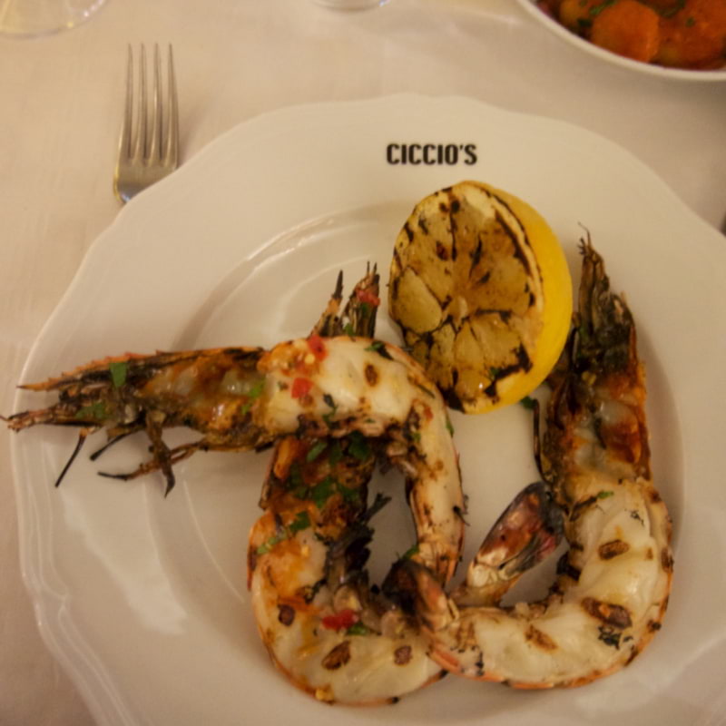 Scampi – Bild från Ciccio's av Lisa S. (2020-05-28)