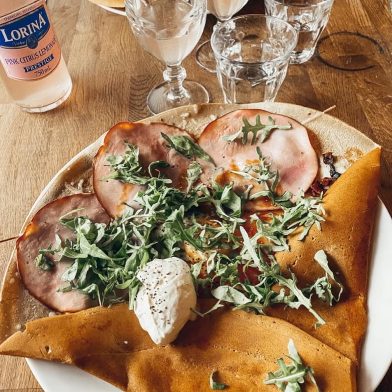 Bild från Crêperie & Logi av Isabelle W. (2020-04-30)