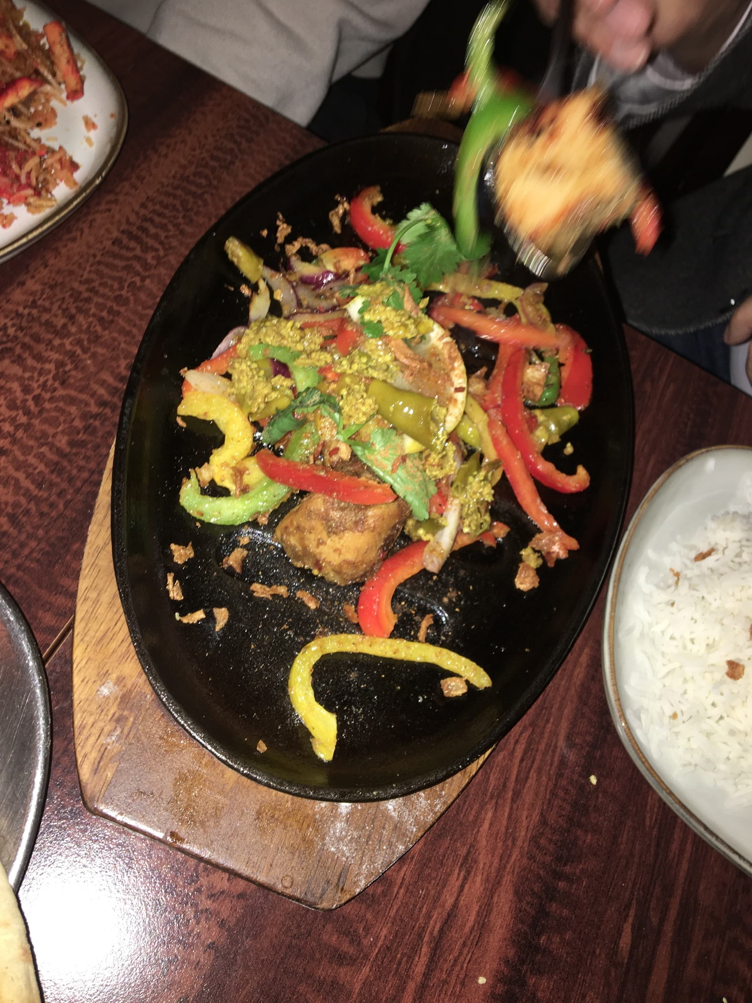 Sizzle garlic chicken tandoori – Bild från Curry Spice City av Anna T. (2020-11-14)