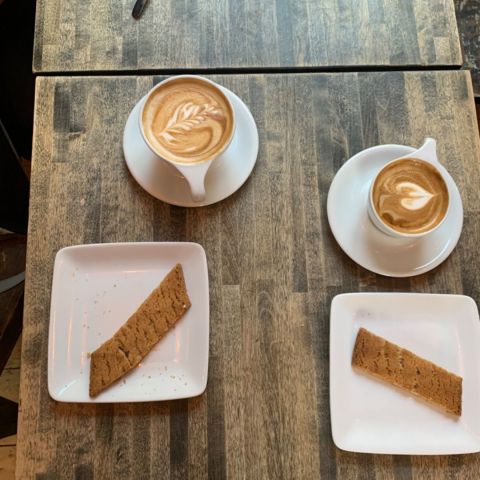 Kaffe och sirapskaka  – Photo from Da Matteo Vallgatan by Malin L. (23/02/2020)