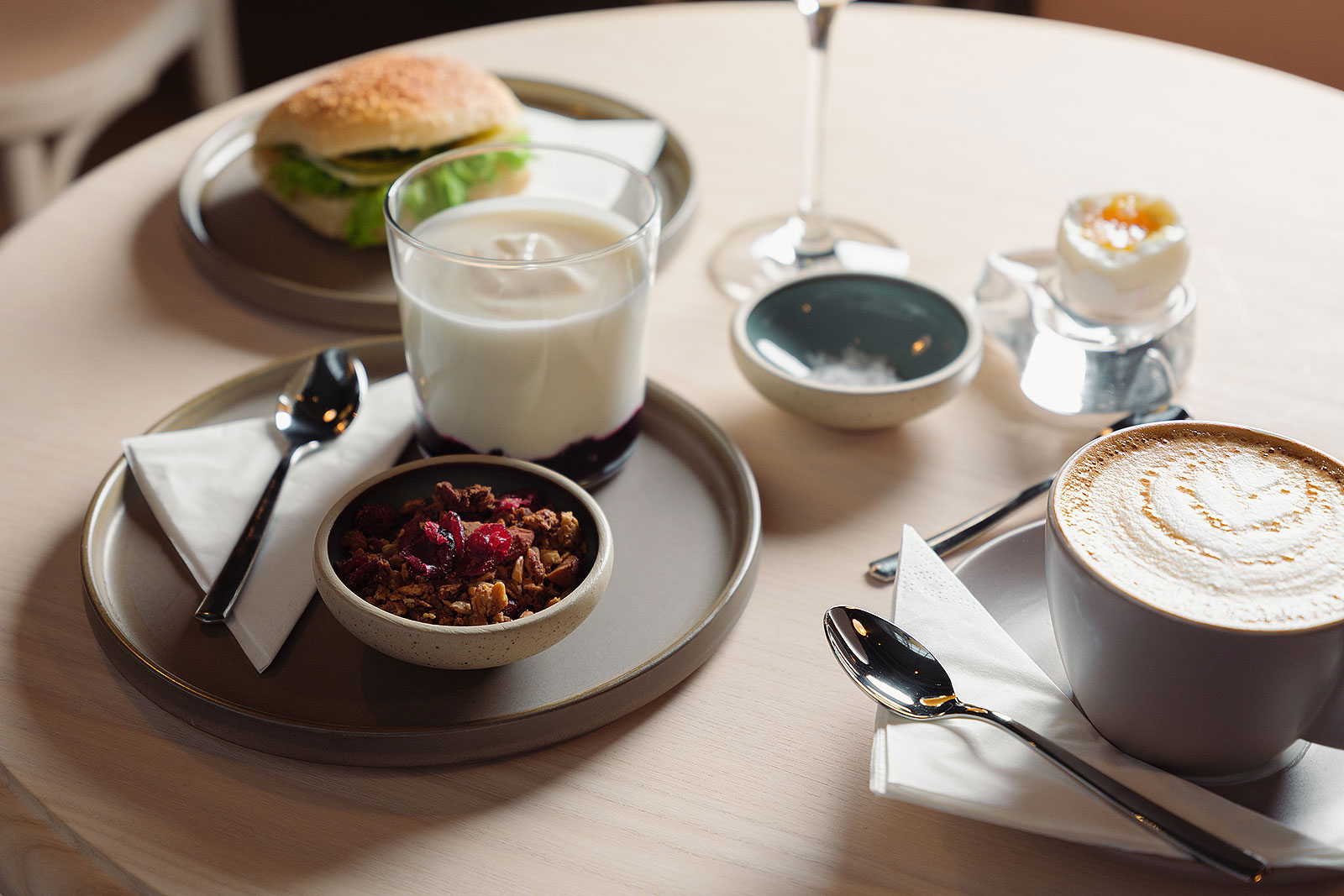Delibaren – Breakfast