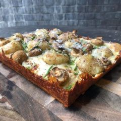 Detroit Pizza London Spitalfields