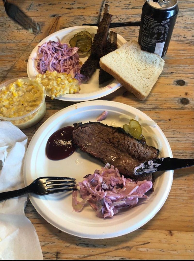 Omslagsbild till listan Restauranger söder om stan av Louise F.