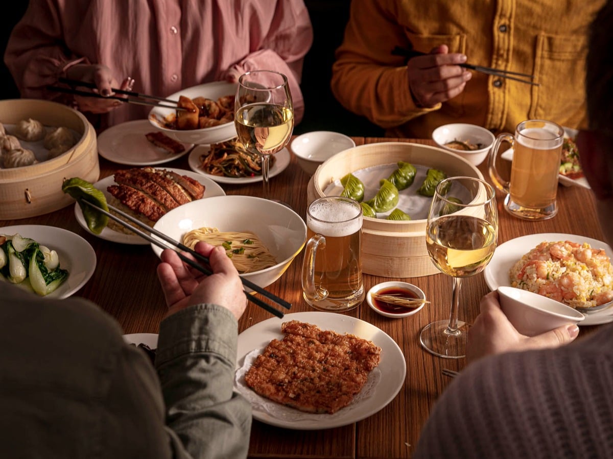 Din Tai Fung Covent Garden – Dim sum