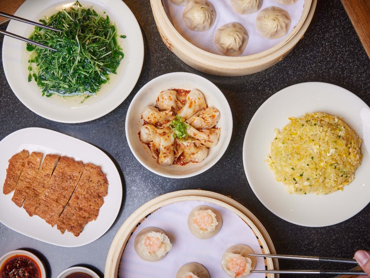 Din Tai Fung Covent Garden – Dim sum