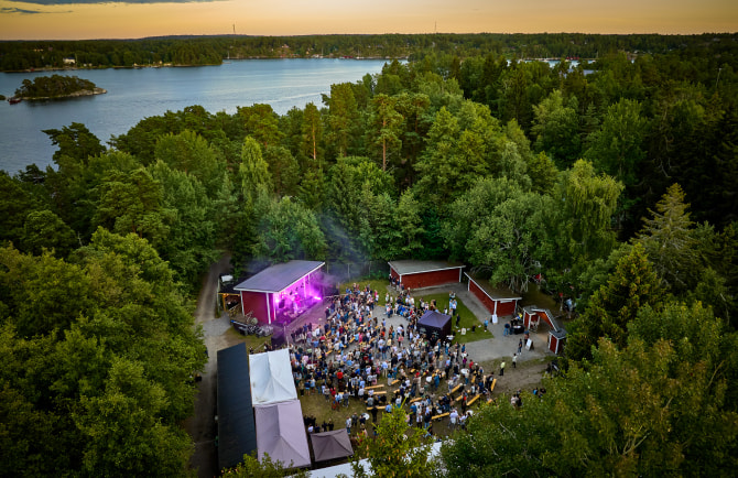 Djurönäset – Nyårsfester