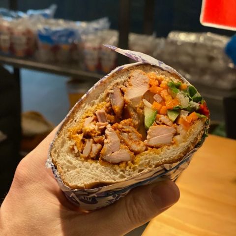 Bahn mi – Photo from Eatnam Stureplan by Adam L. (07/02/2020)