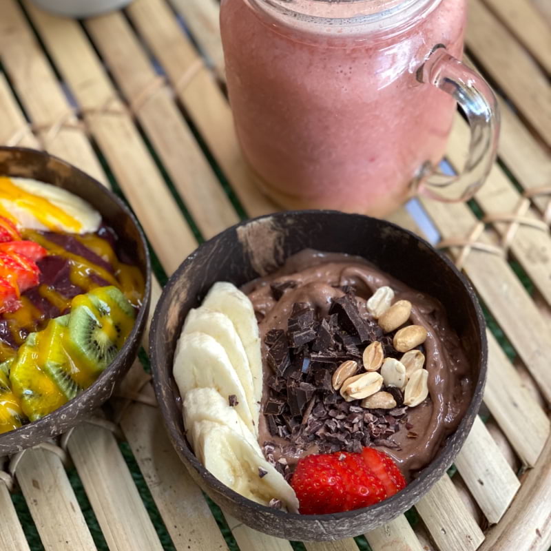Snickers bowl  – Bild från En Juicebar av Agnes L. (2020-05-03)