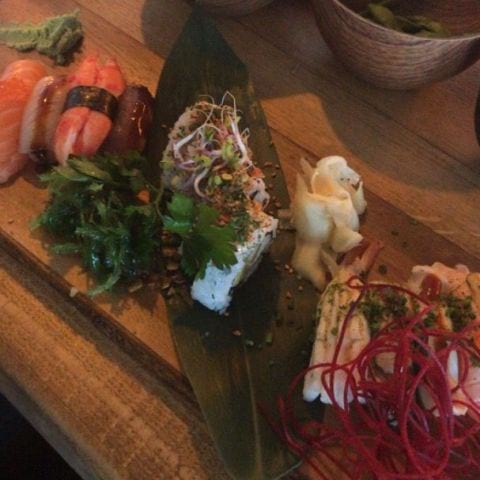 God sushi! – Photo from Esuki Ramen Hornsbergs strand by Anna B. (19/03/2019)