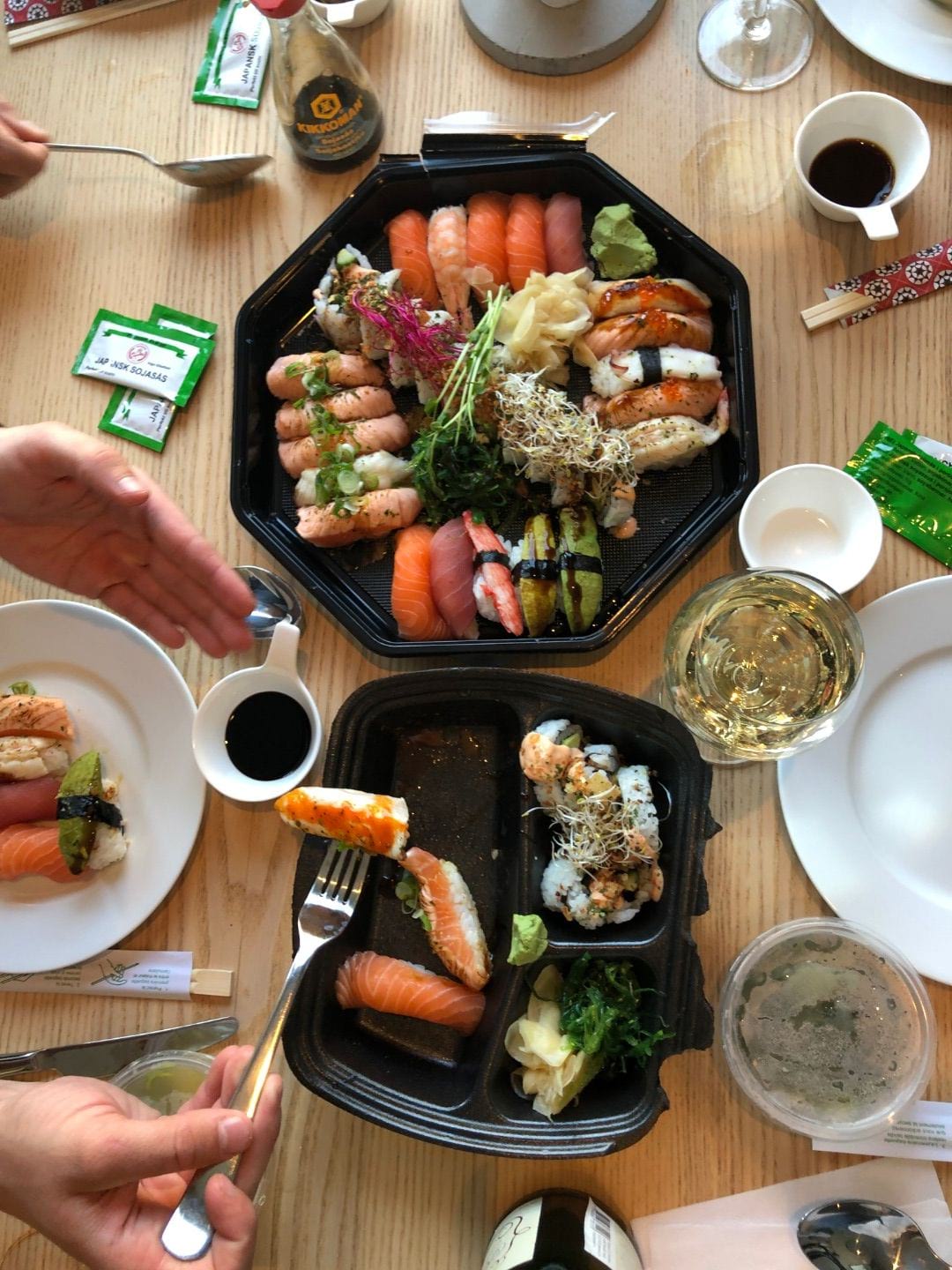 Take away  – Photo from Esuki Sushi Solna by Ida B. (29/08/2019)