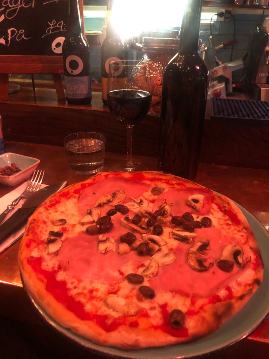 Photo from Fat Frank's Pizza & Wine by Elin E. (07/01/2020)