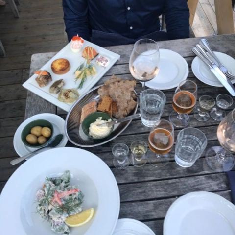 Bild från Fjäderholmarnas Krog av Veronica F. (2019-07-26)