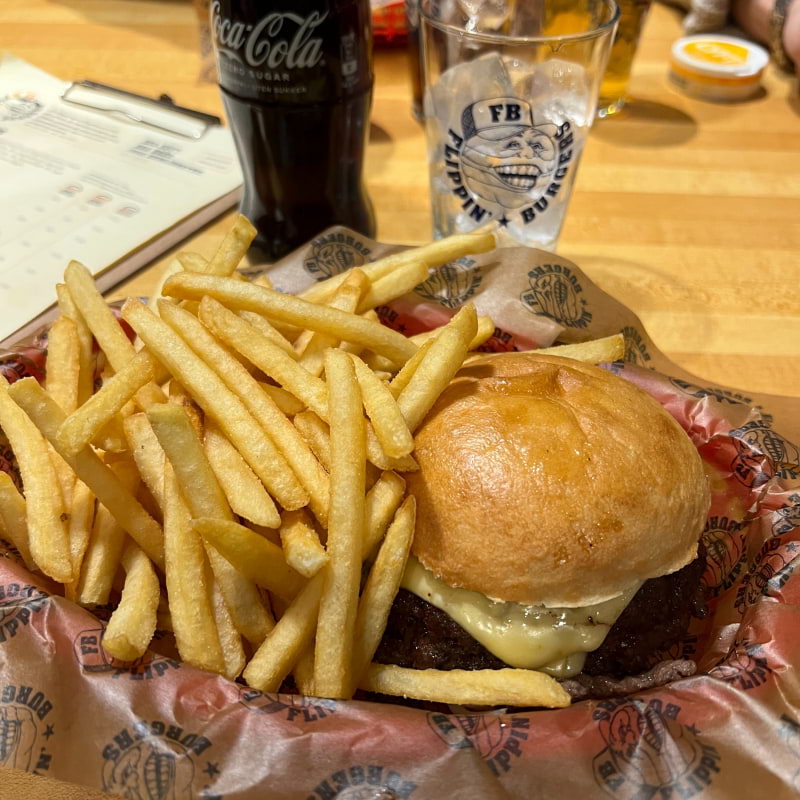 Photo from Flippin' Burgers Norrlandsgatan by Adam L. (17/02/2022)