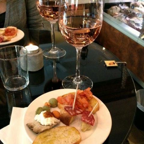 aperitivo  – Photo from Garage del Gusto – Italian Wine Bar Stockholm by Katarina D. (31/10/2018)