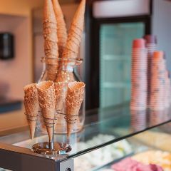 Gelato Crema Hornsbergs Strand