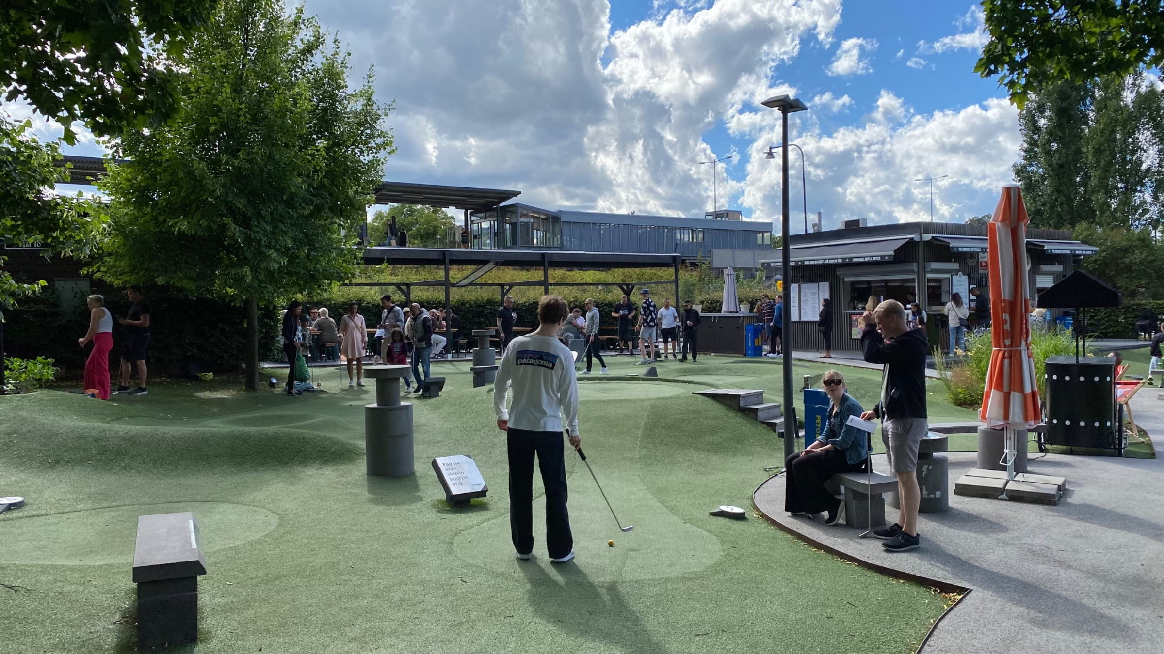 Bild från Golfbaren Kristineberg av Peter B. (2022-08-06)