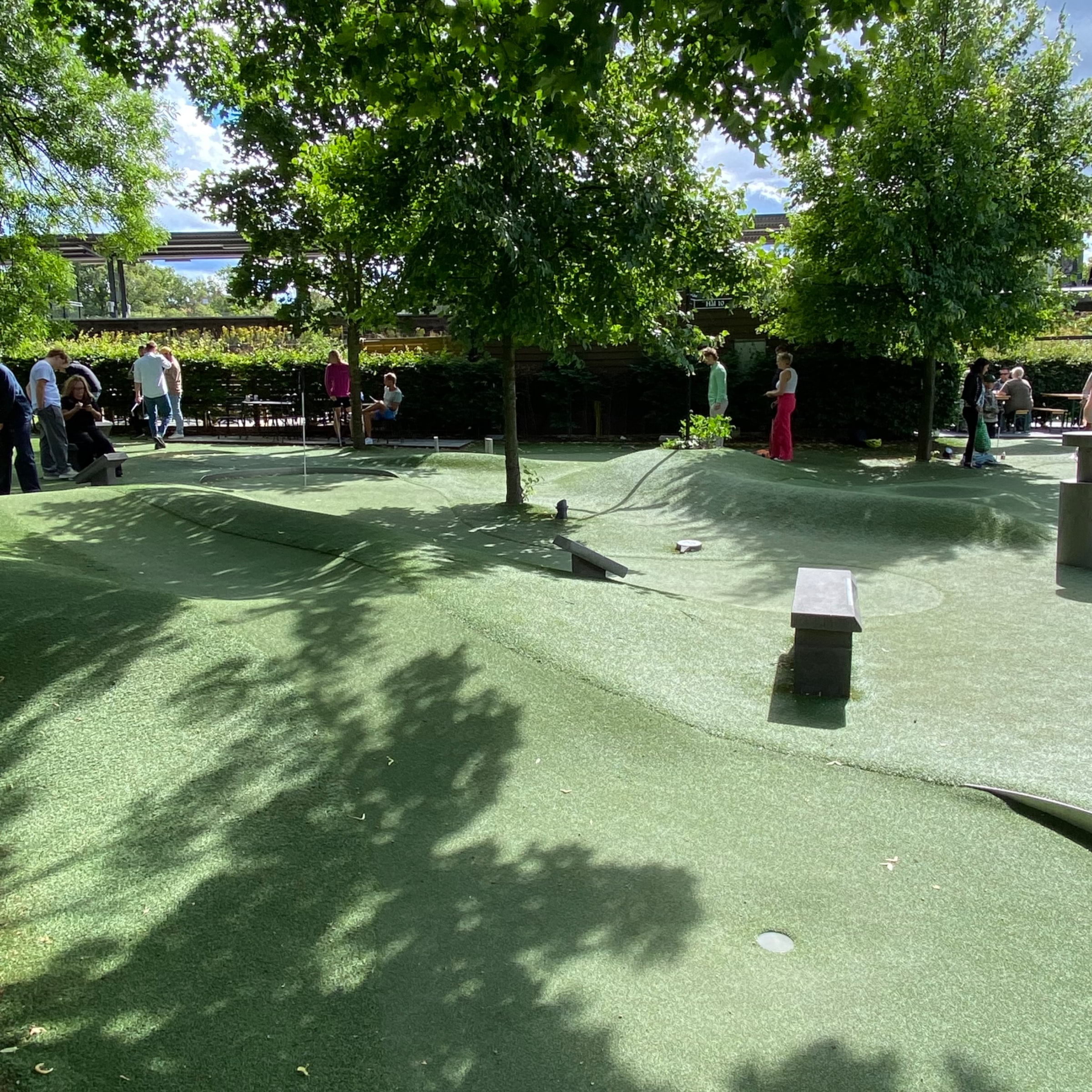 Bild från Golfbaren Kristineberg av Peter B. (2022-08-06)