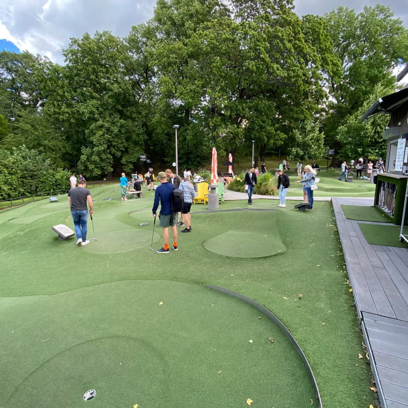 Bild från Golfbaren Kristineberg av Peter B. (2022-08-06)