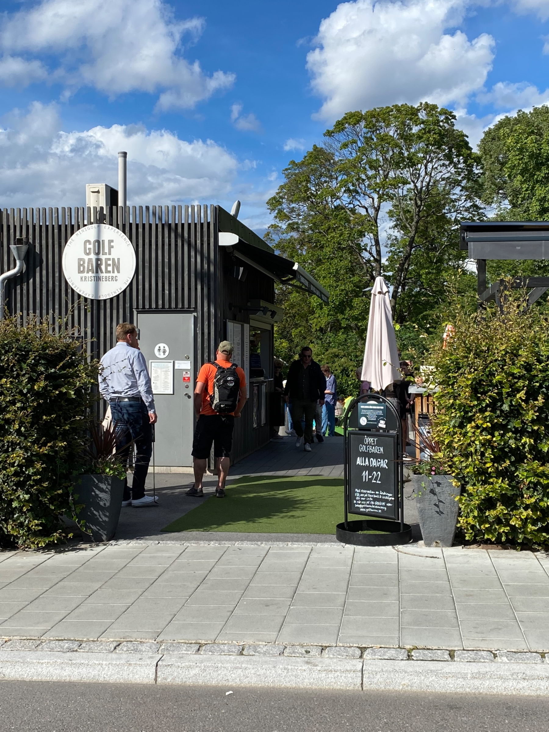 Bild från Golfbaren Kristineberg av Peter B. (2022-08-06)