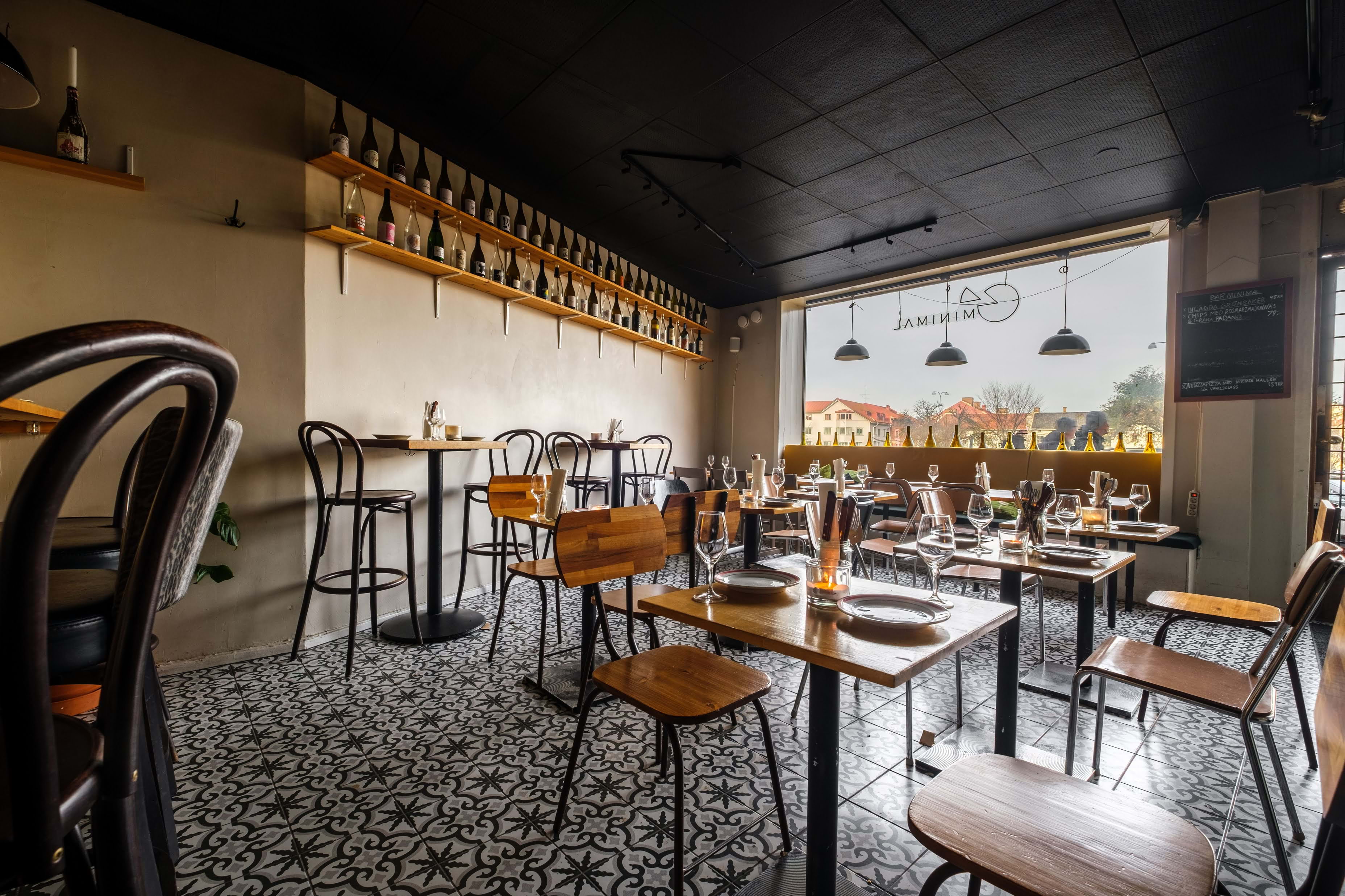 Bar Minimal – Linné restaurants