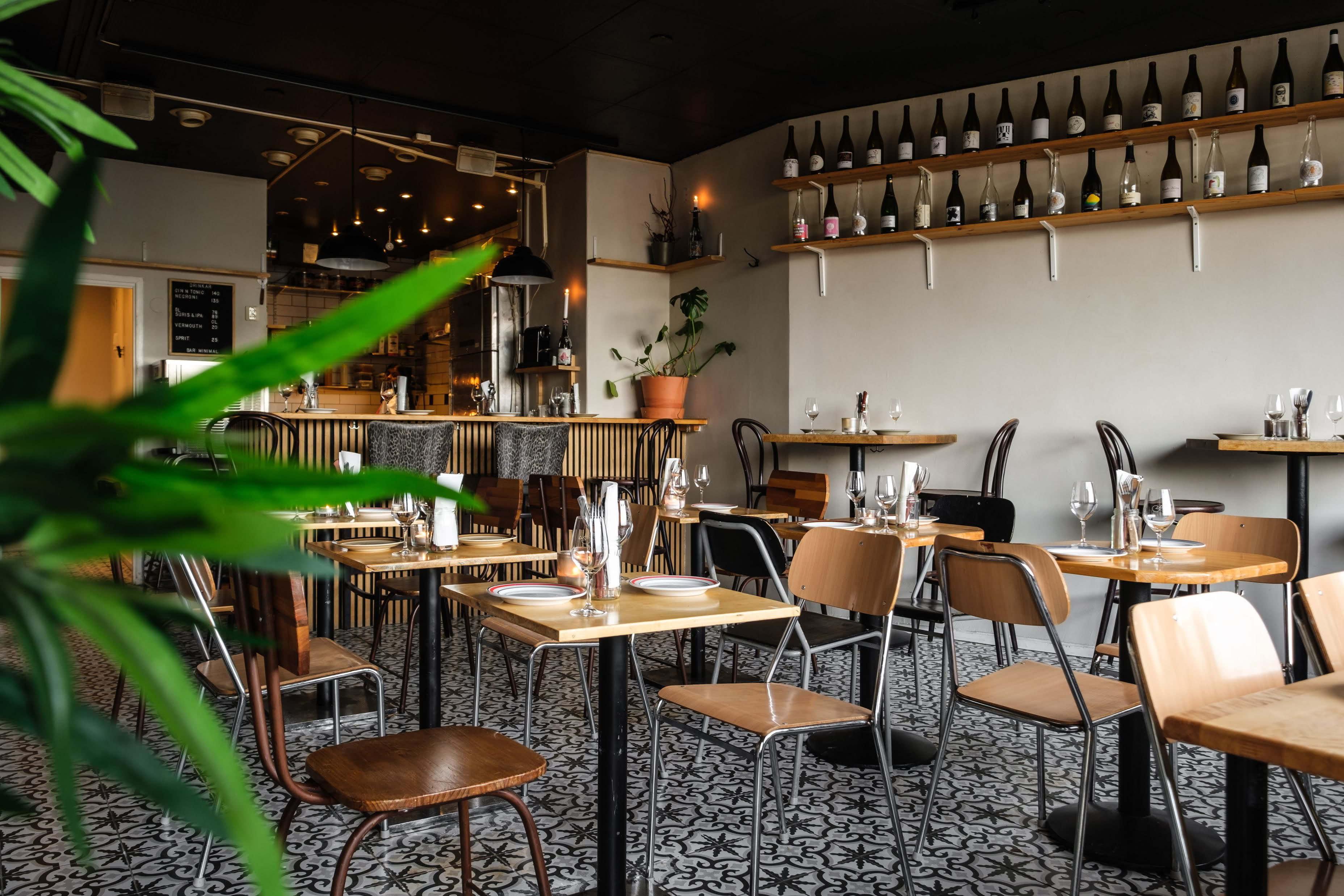 Bar Minimal – Linné restaurants