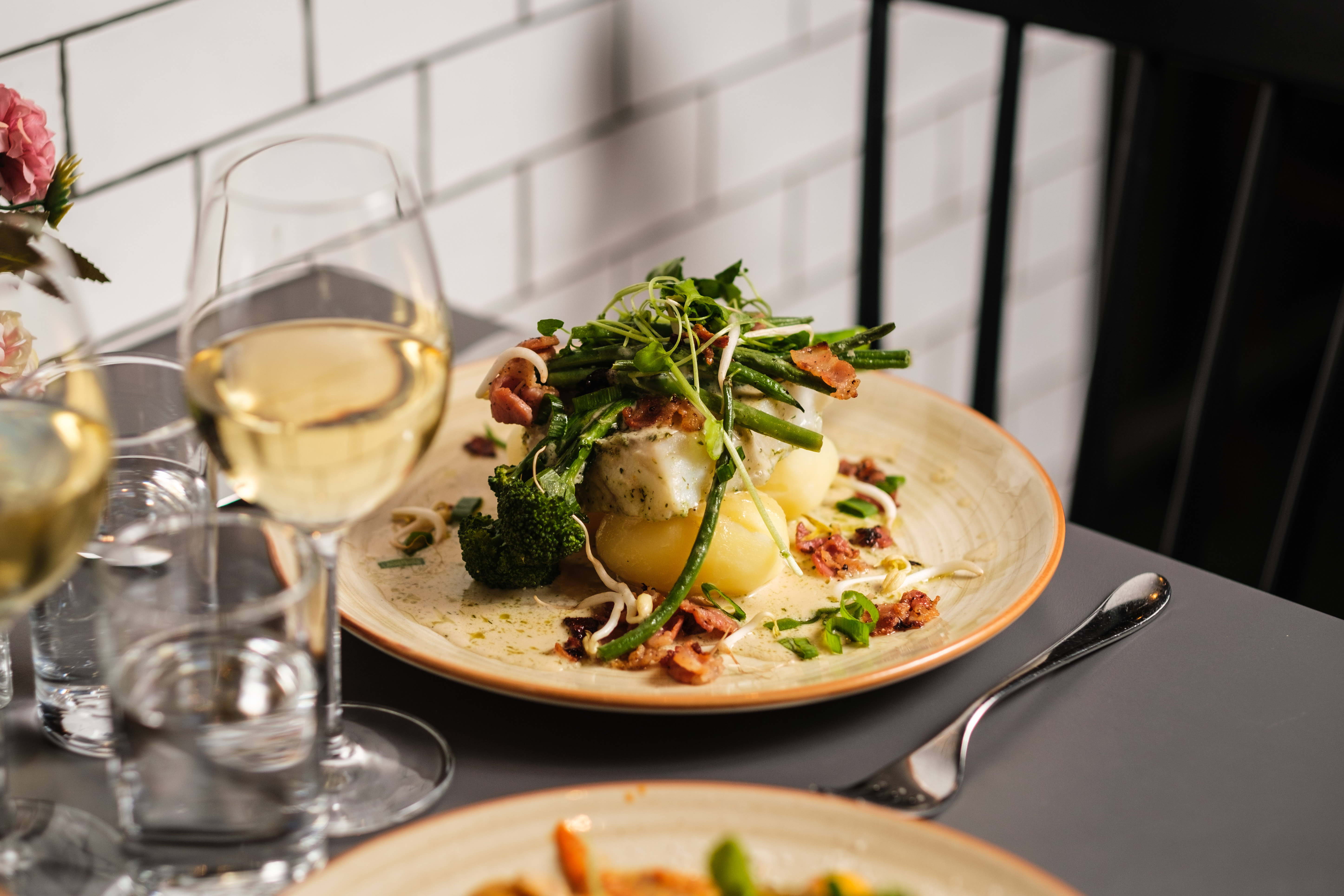 Bongo Bar – Lunch i centrum
