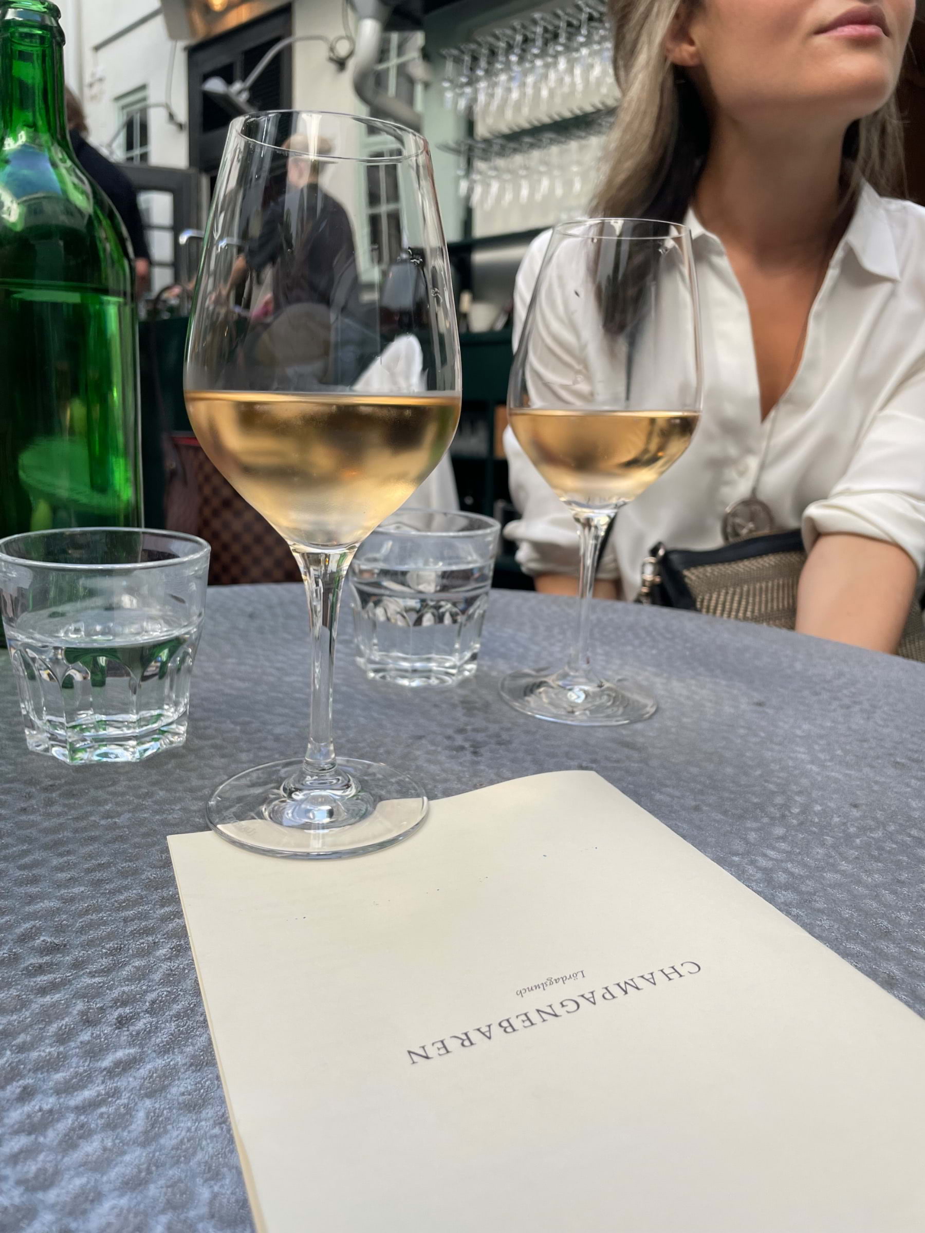 Bild från Champagnebaren av Karin J. (2023-09-23)