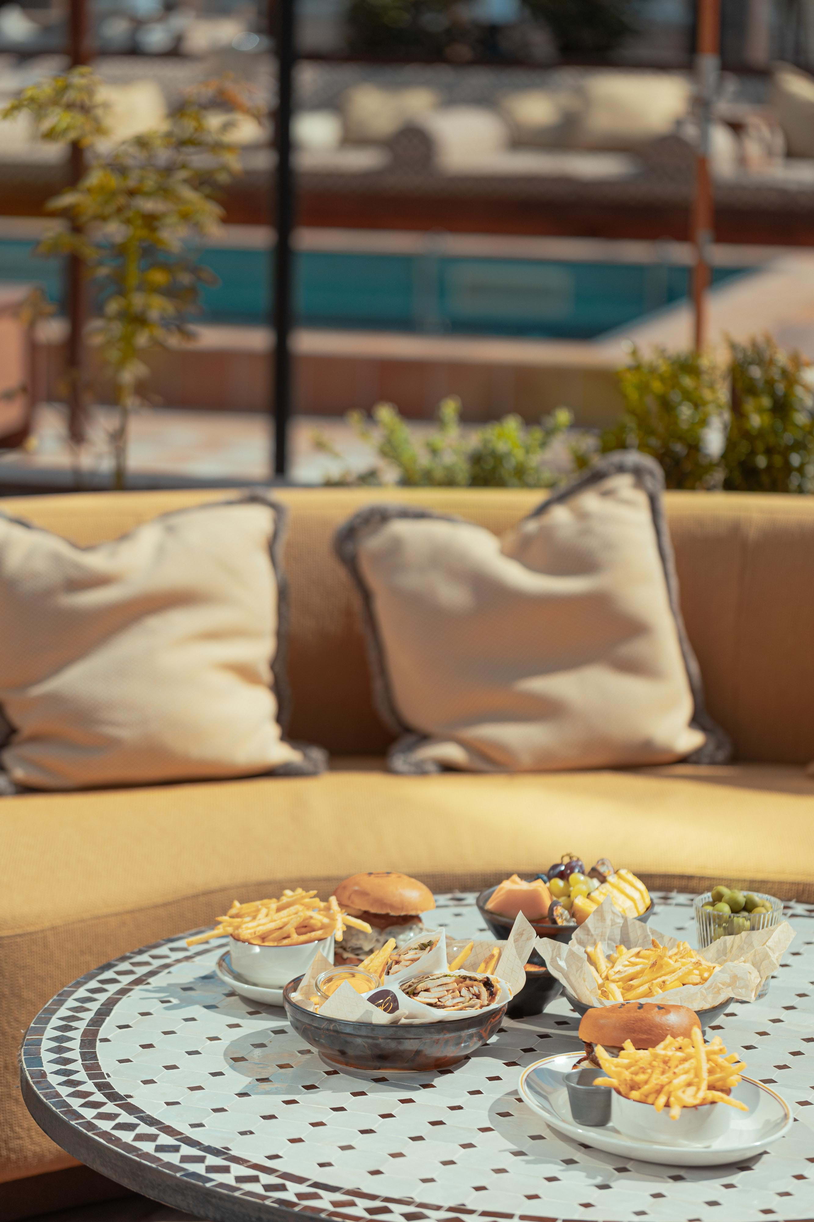 Jacy'z Hotel & Resort – Uteserveringar